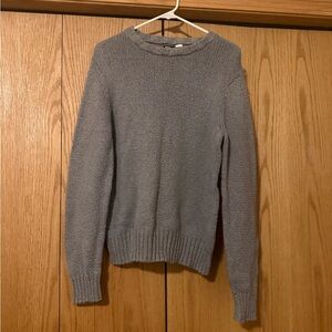 BDG Men's Heather Gray Crewneck Sweater